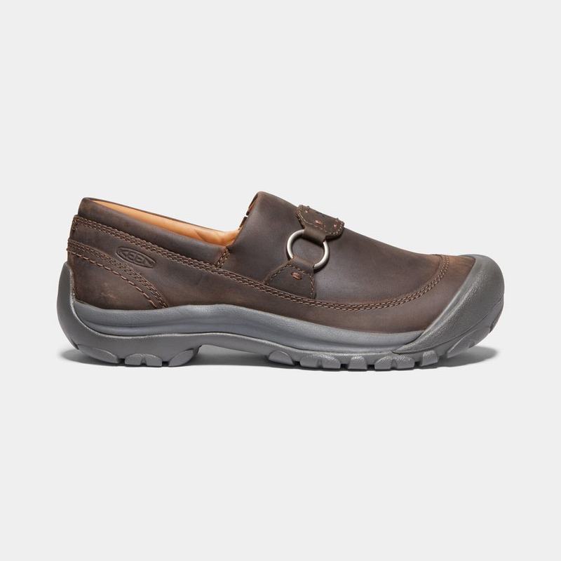 Keen Kaci II Womens Slip On Shoes Chocolate Clearance (1743-CIFPB)